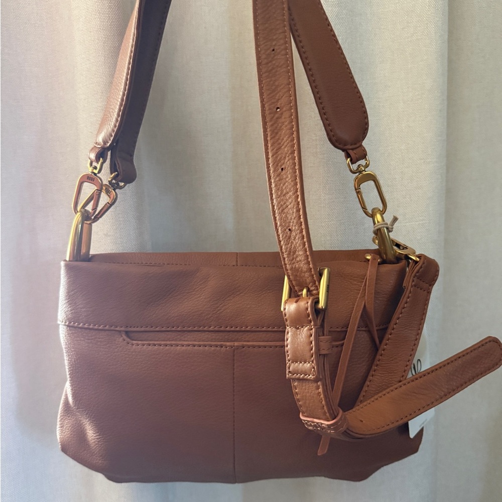 HOBO Advance Shoulder Bag Warm Honey - Picture 8 of 9